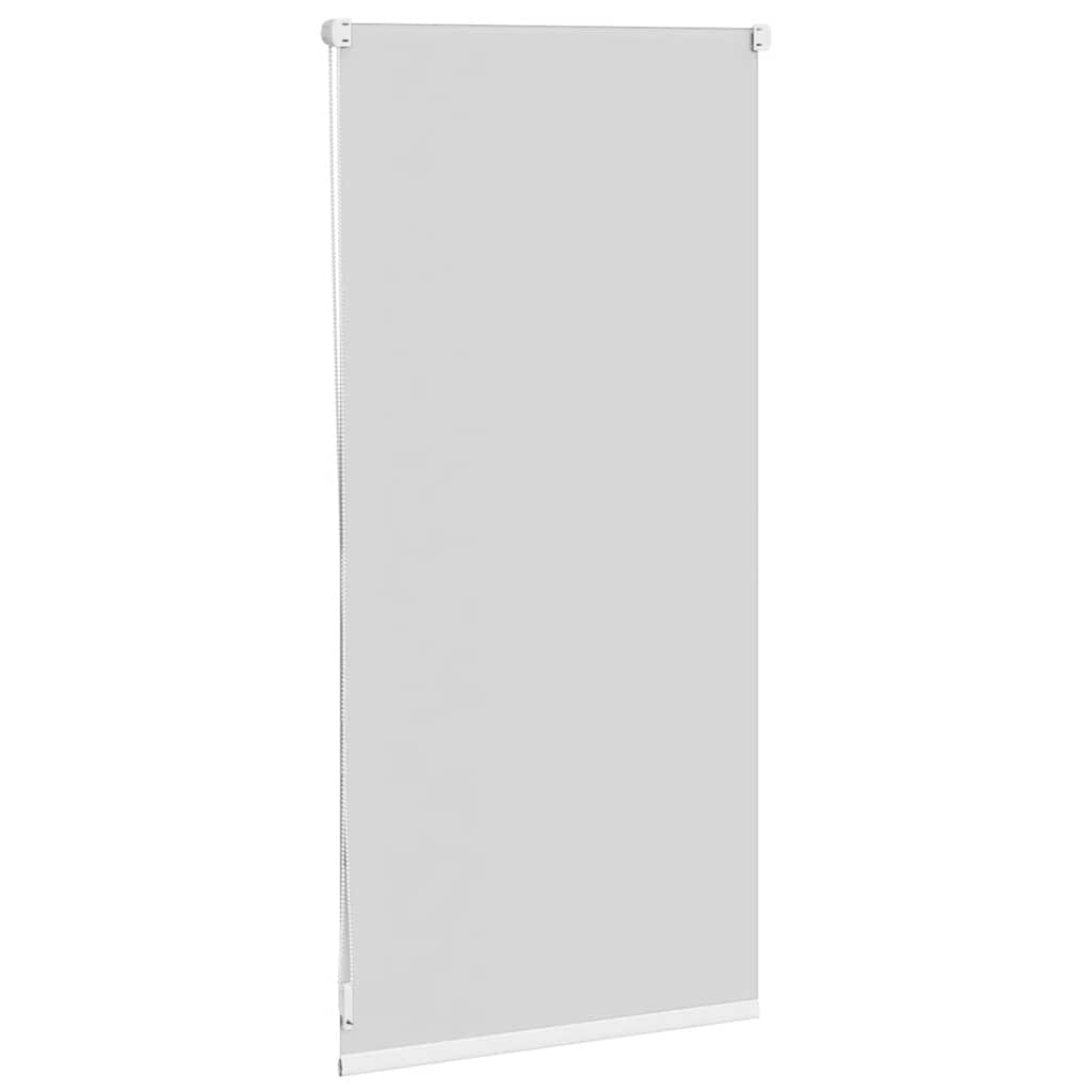 Roller Blind Blackout 40 x 100 cm White